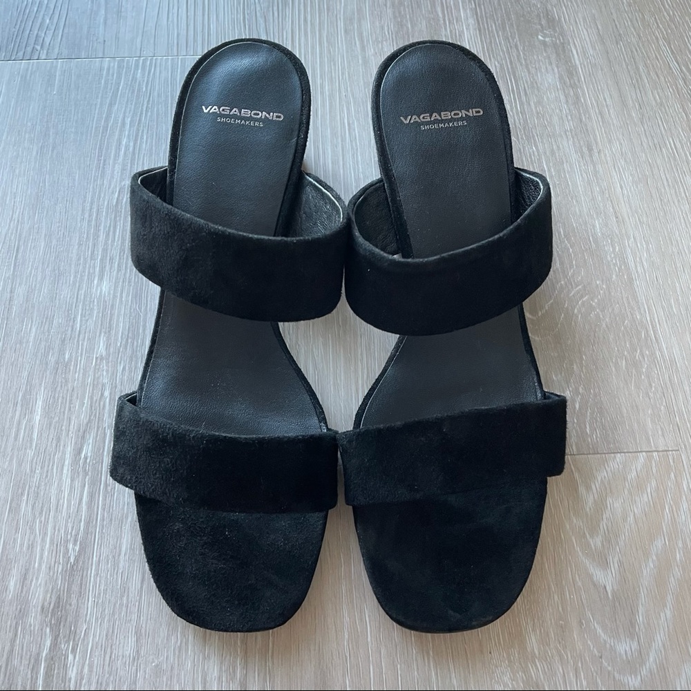 Vagabond slide sandals